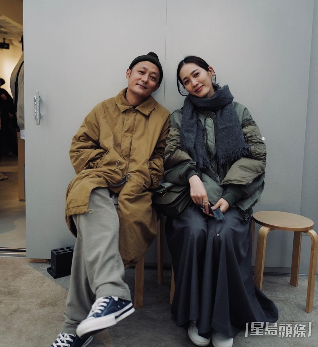 余文樂近日到日本玩。