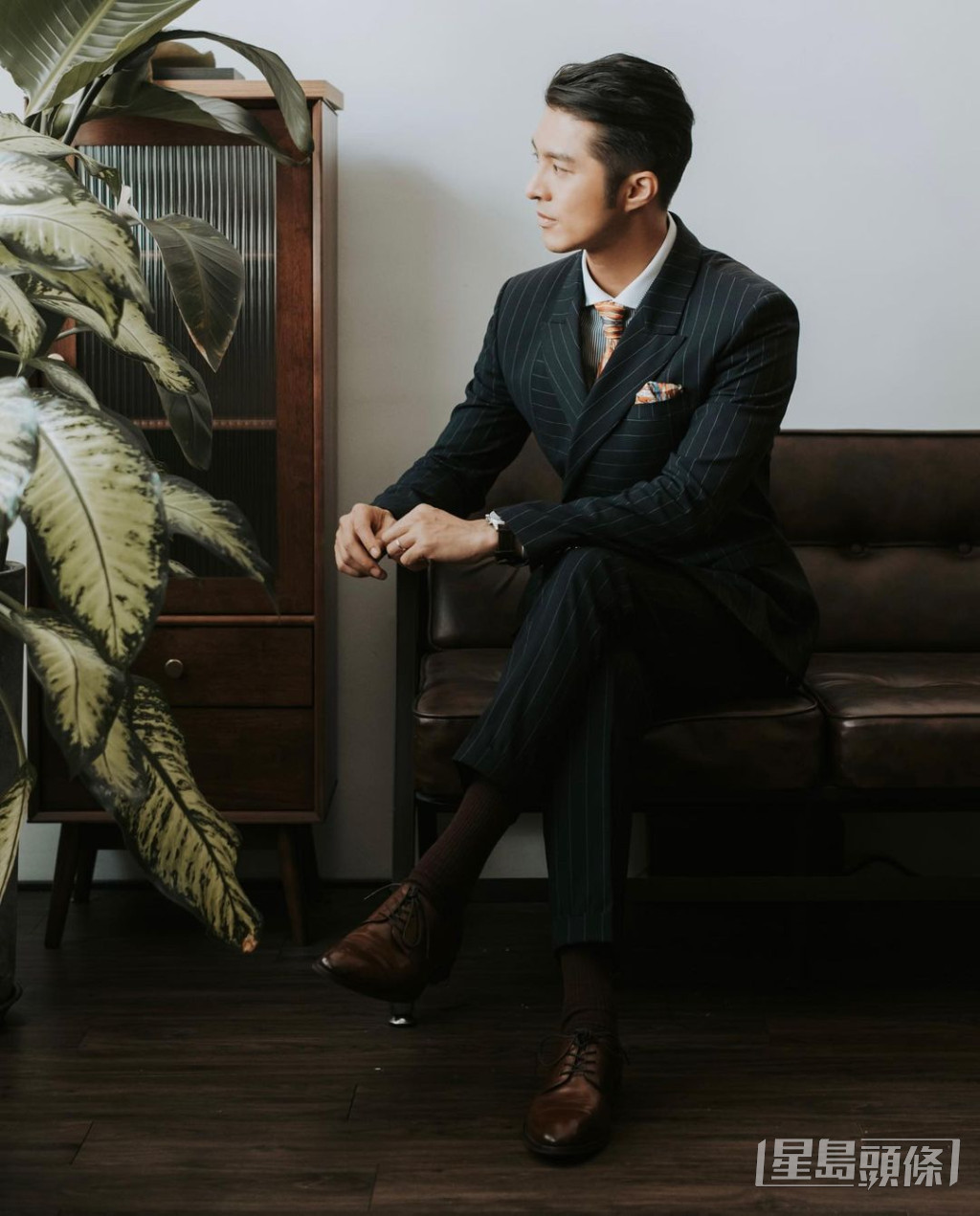 黃嘉樂今年有份參演的待播劇集《法言人》，是他首次上位擔正做男主角。