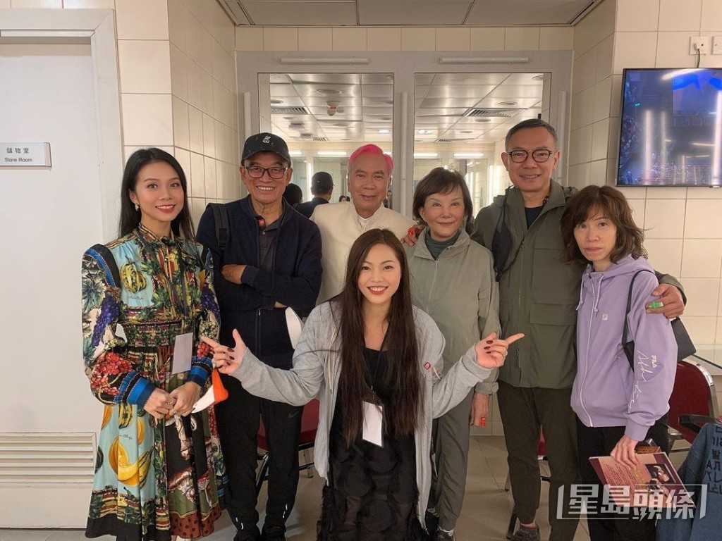 李龍基不時帶太太Chris Wong出席朋友活動。