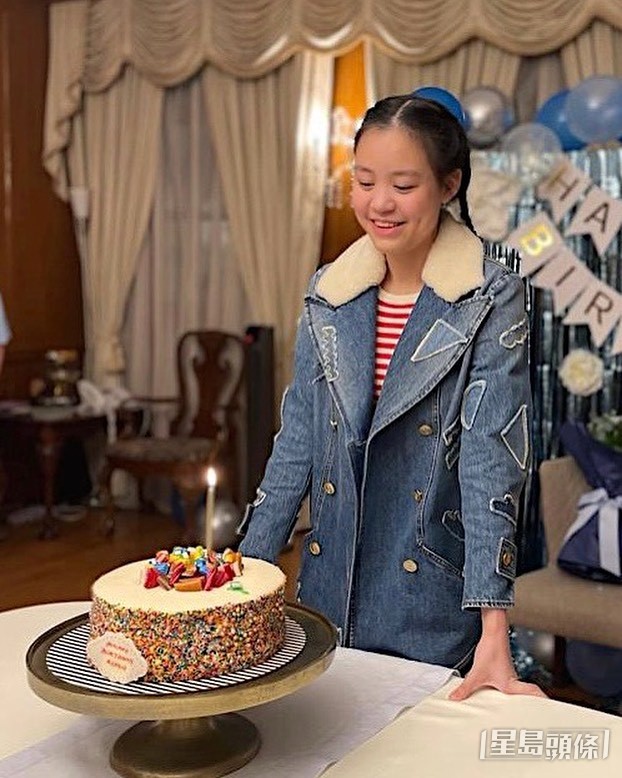刘秀盈20岁生日搞Party。