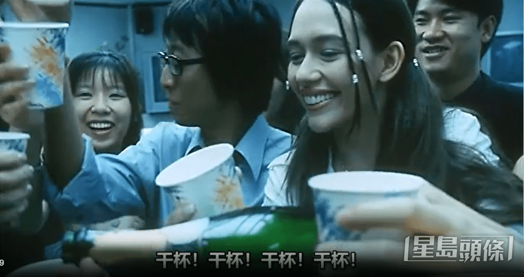 有不少大膽演出，但事業未有起色。