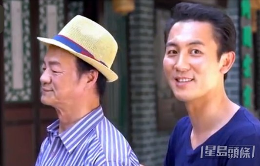 谭俊彦（右）表示都系有些少碰撞啫。