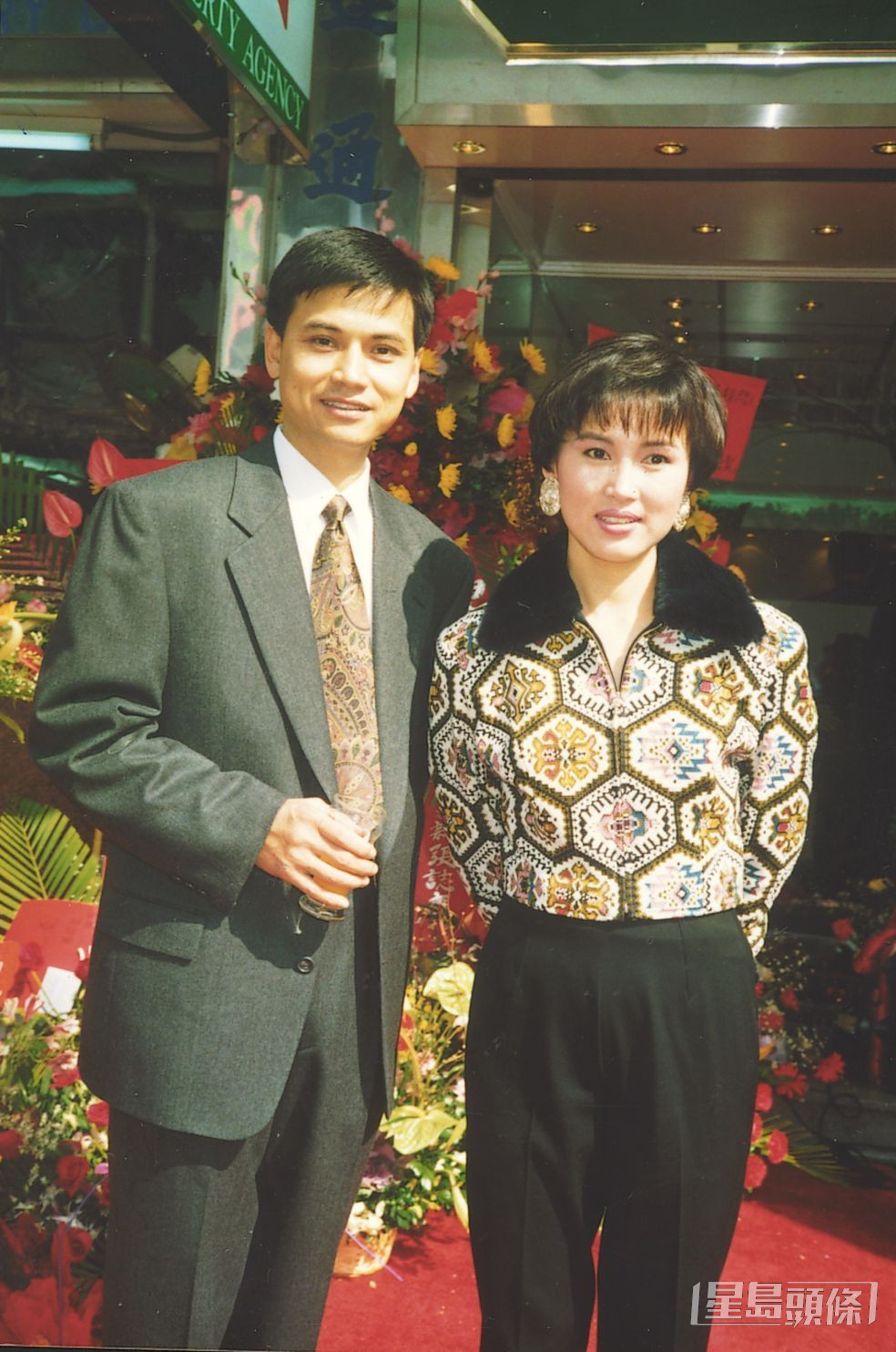 陈秀雯与林国雄结婚逾20年，最终离异。（资料图片）