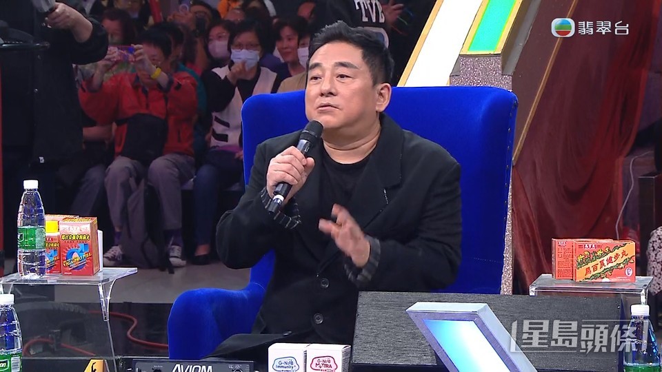 呂方說:「我覺得你好好表現,係國語差少少,其他好好。」