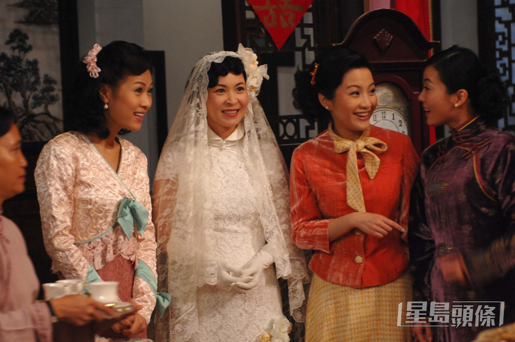 蘇玉華曾主演TVB劇《蘭花刧》。