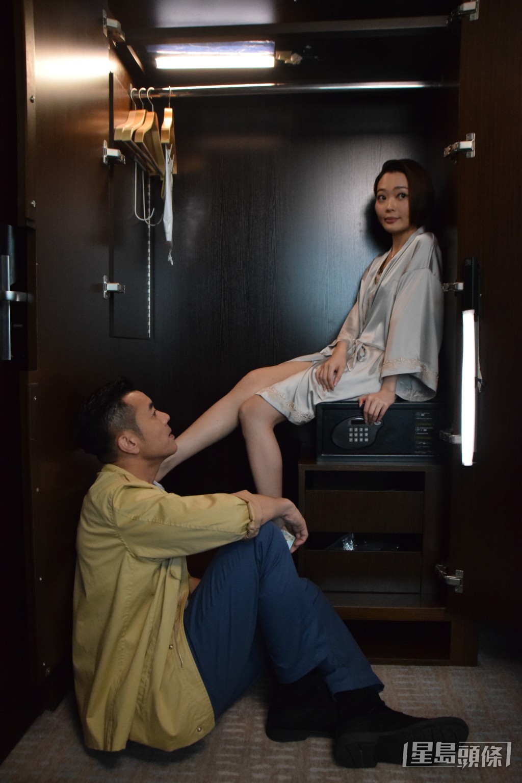 後來羅沛琪轉到ViuTV，主持過《Chill Club推介》、《今晚趁熱食》等節目，亦曾拍過《假設性無罪》等劇集。