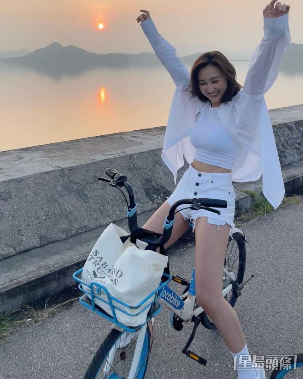 不過依然經常在IG大晒靚相。