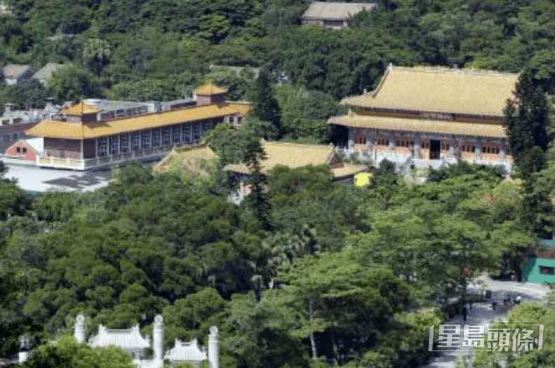 蔡天凤遗体将移送宝莲禅寺火化。资料图片