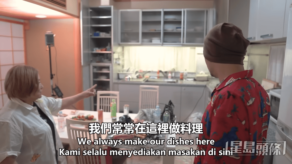 又走到熟口熟面的房間...其實呢個真係廚房，黃明志都誤會喇。
