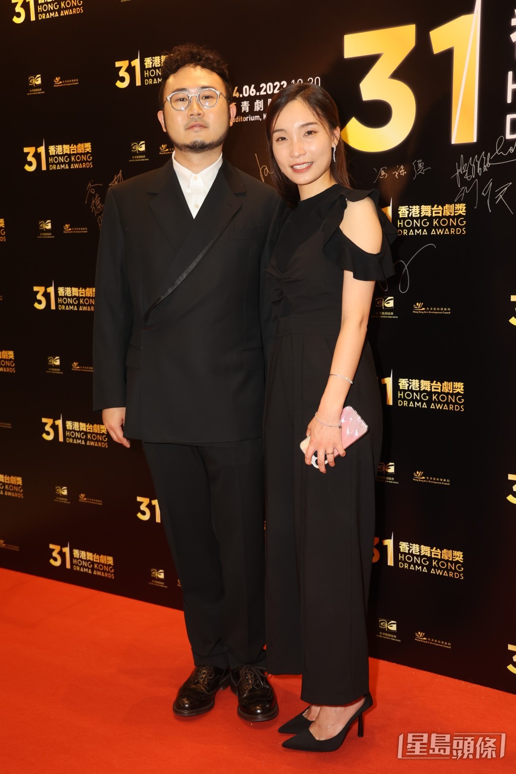 麦沛东与太太