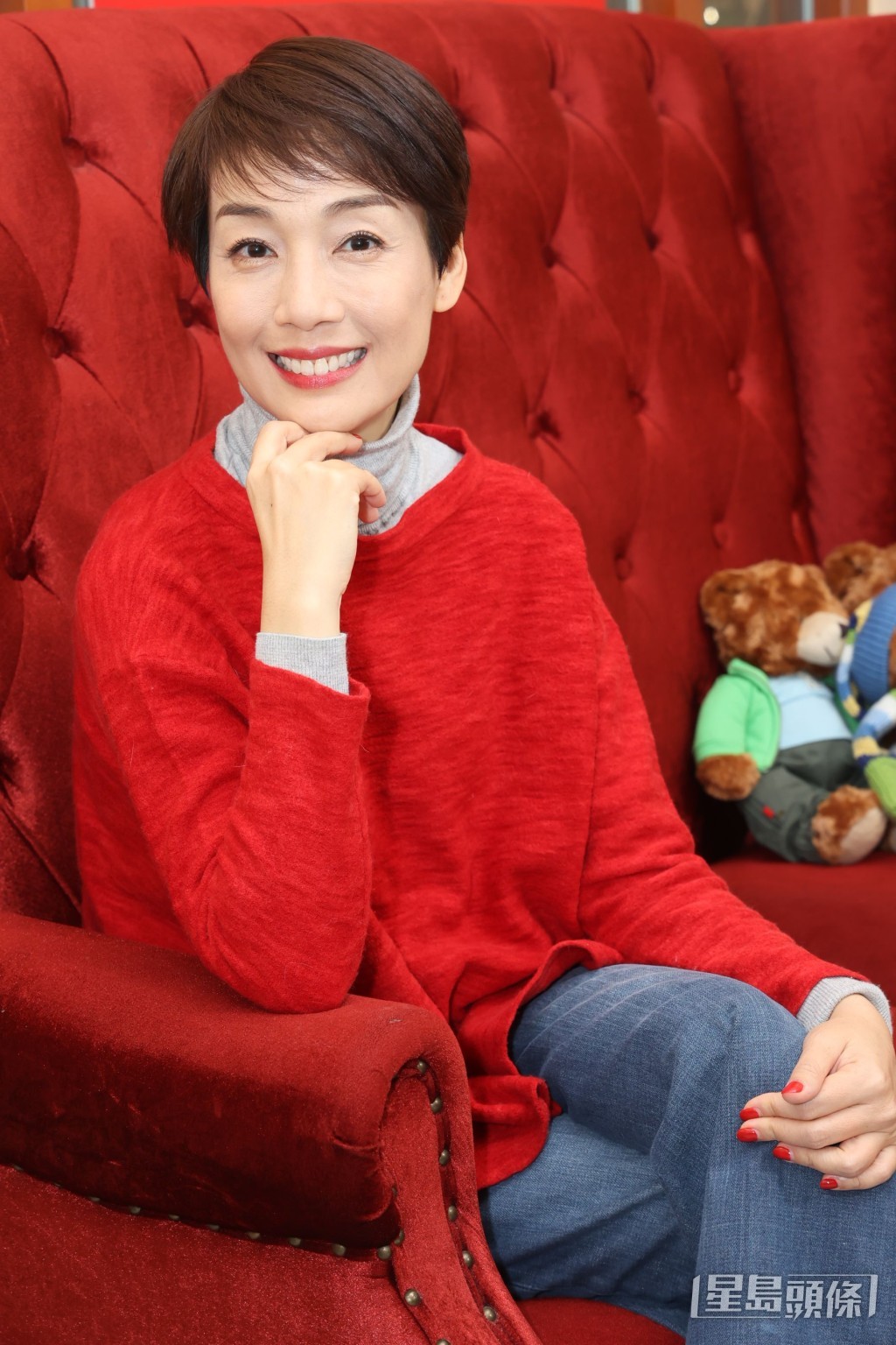 多咗觀眾緣嘅江美儀變得愈嚟愈省鏡。