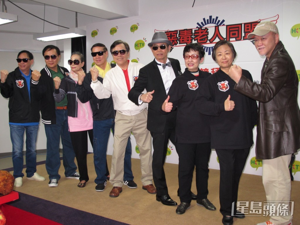 李楓曾轉投港視,與元華、馮素波等甘草擔正演出《惡毒老人同盟》。
