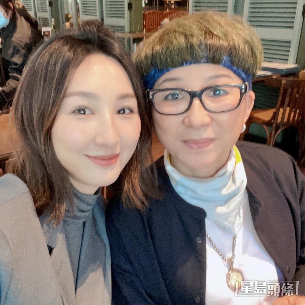 高海宁是圈中出名的孝顺女！
