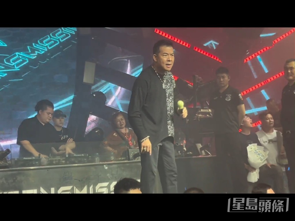 近日網上瘋傳一條吳毅將在內地登台發惡的影片。