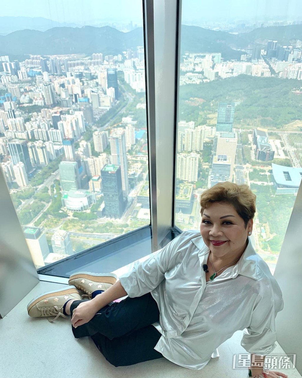 肥妈因够健硕未有受到太大伤害,但心灵上已伤透心,而且对小朋友造成好大影响。