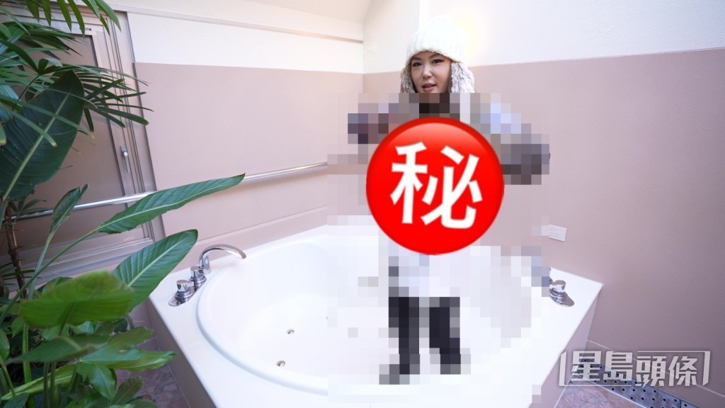 杜如風抽一抽毛巾,以防滑落。