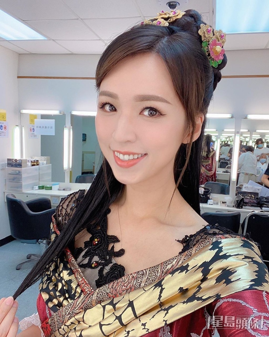 參與過不少劇集之演出。