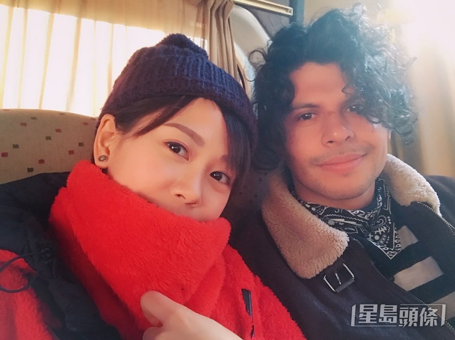 慧敏哥2019年單拖去土耳其旅行時,認識危地馬拉籍男友P先生。