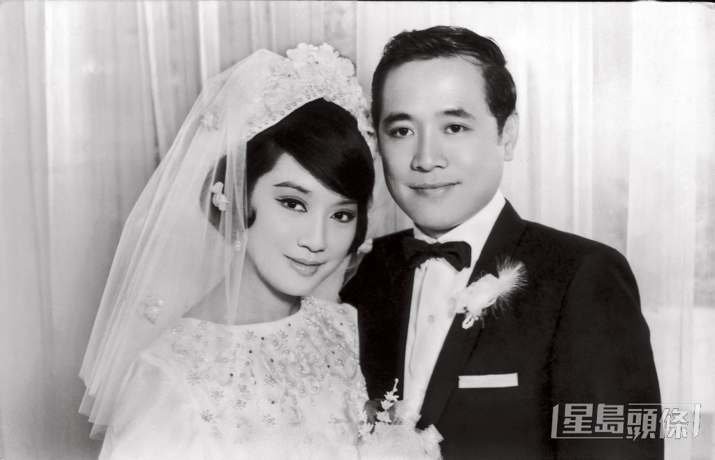 楚原與南紅拍拖9年後，在1967年結婚。
