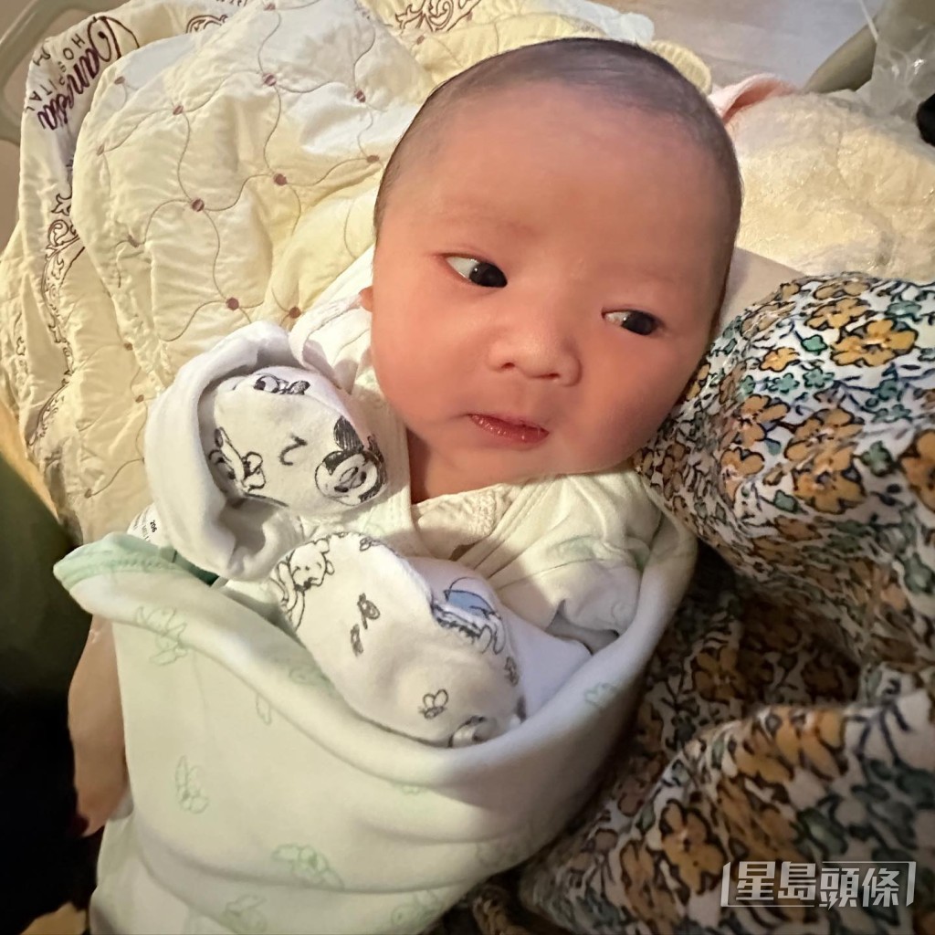 Lucy妹妹終於出世，取名Sucy。
