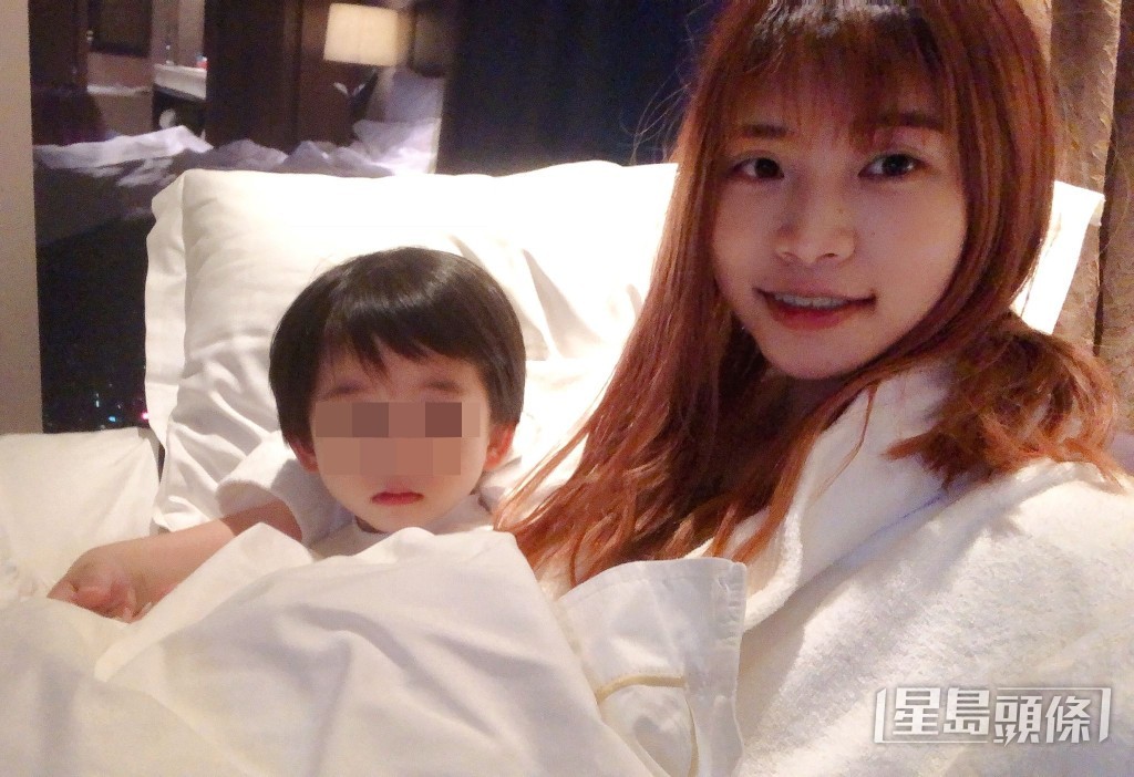 Alice拍AV唔怕影響到4歲兒子,反而會教他做個堅強小朋友。