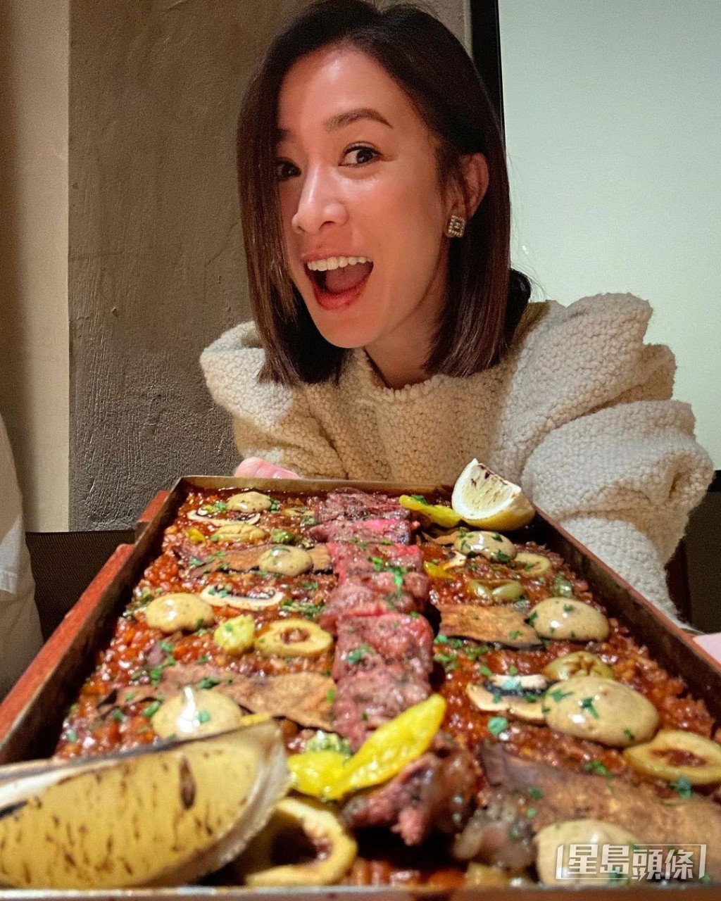 成日都分享不同美食。