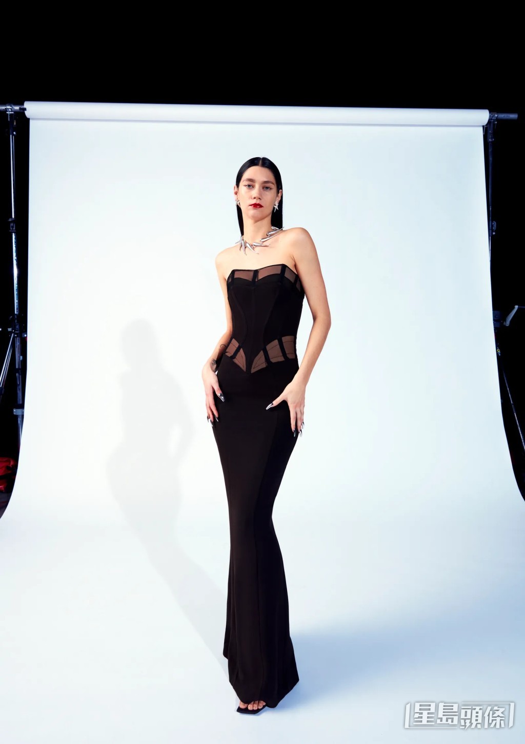 Sammi着得仲好睇過model。