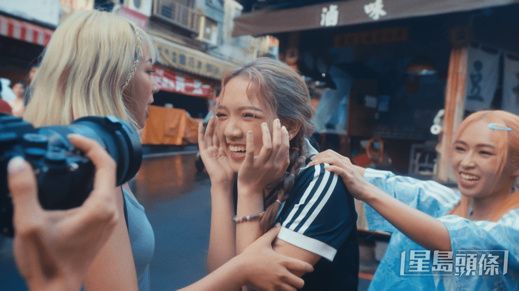 Geor、Winky搞到Chiutung扁咀。