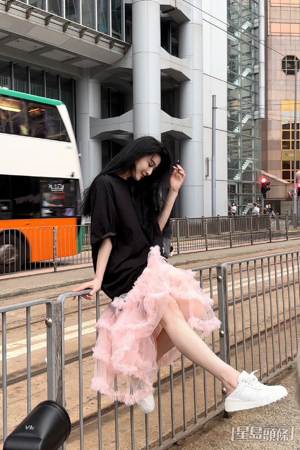 轉以少女風形象示人，41歲的范冰冰也沒被難倒。