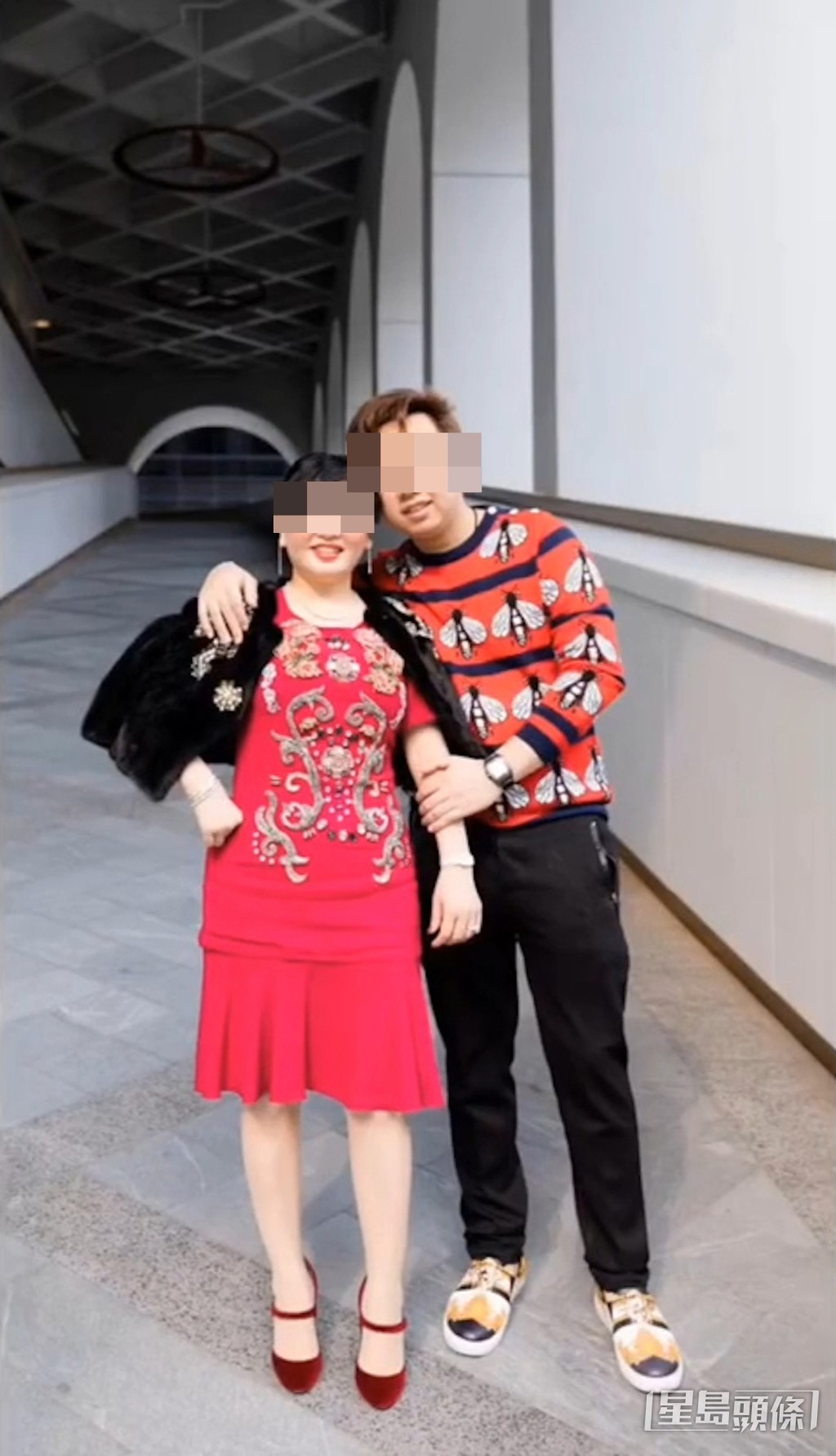 五姐形容Chris为超孝顺的女婿。