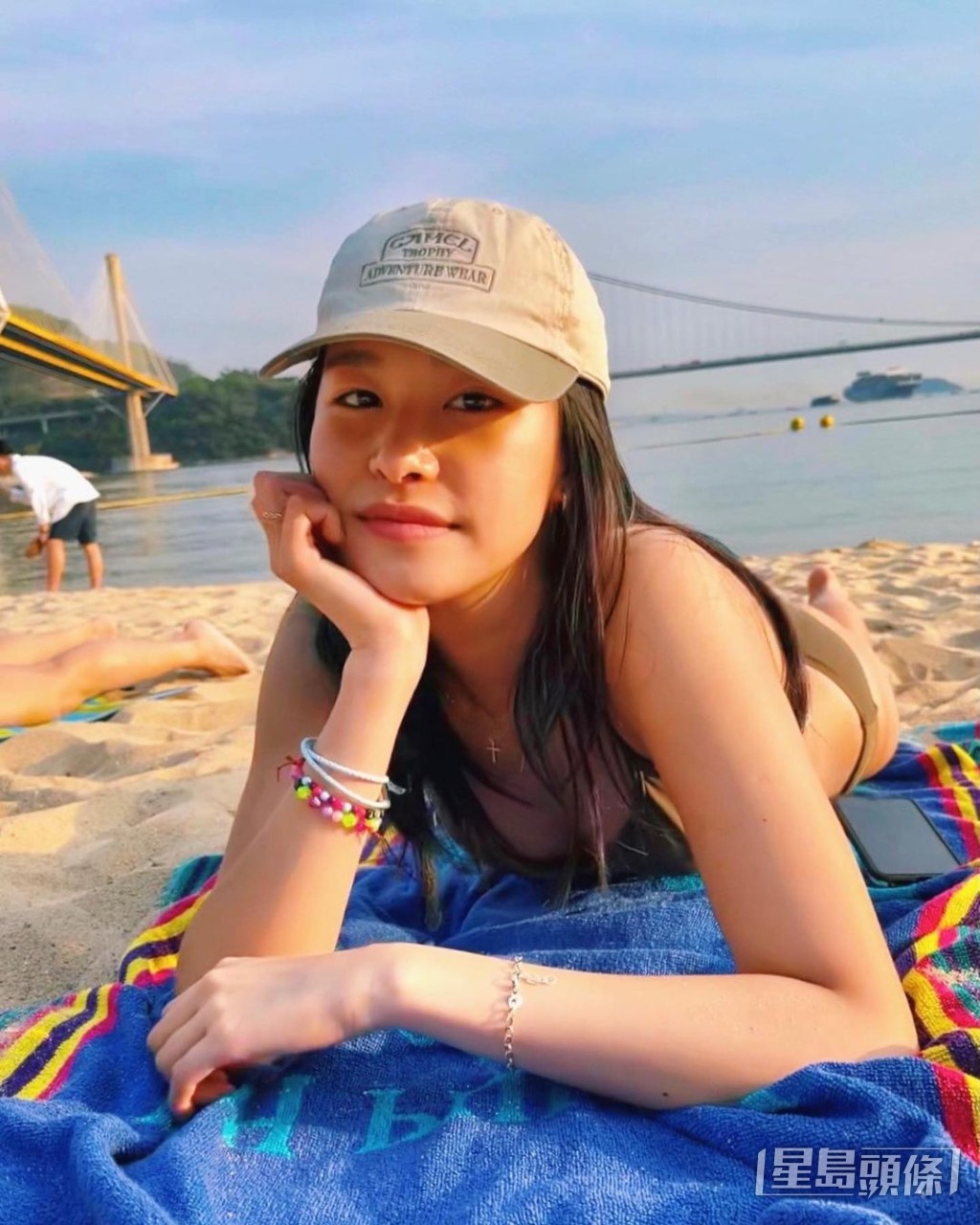 謝采芝是2019年落選香港小姐。
