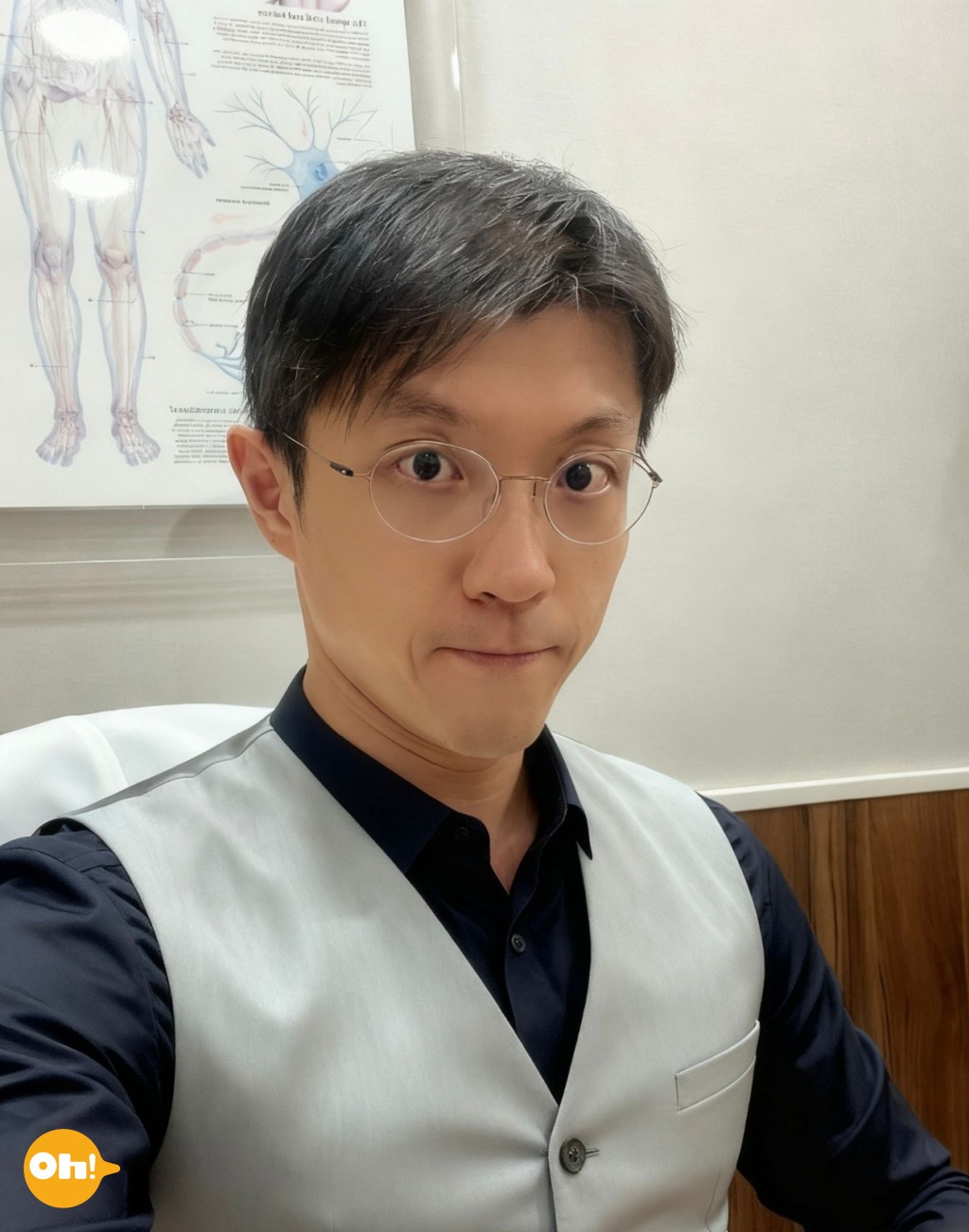 脊醫王俊華(圖片來源:受訪者提供) 脊醫王俊華(圖片來源:受訪者提供)