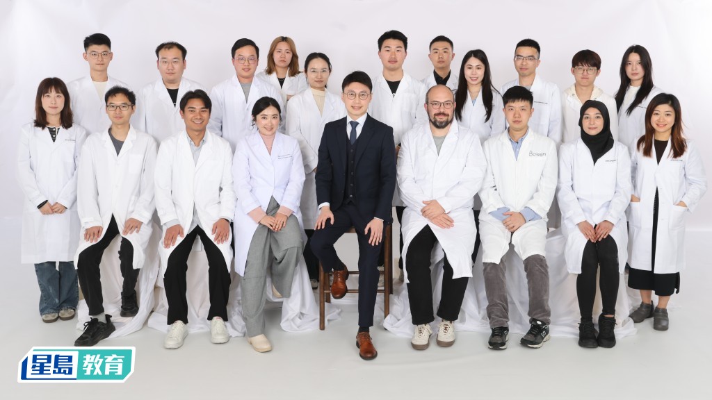 中大醫學院以「分子編輯」技術，將銀杏的天然化合物研發出人工潛在藥物分子BB56。中大提供