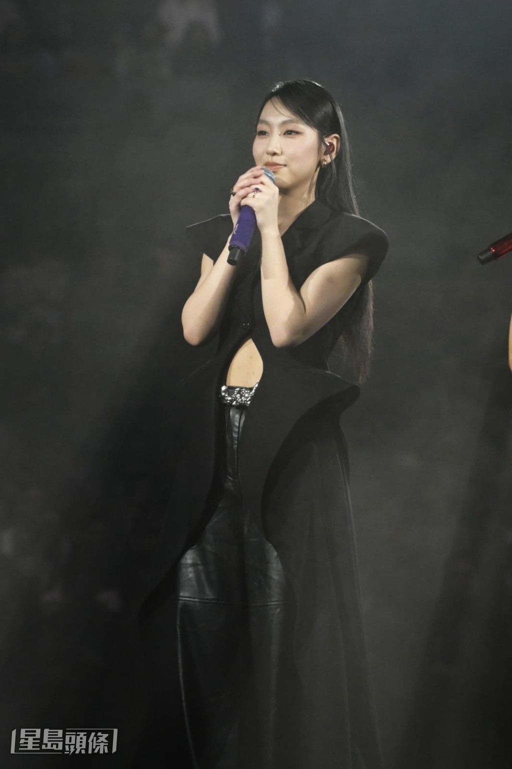而且她與Gigi很相似:「很得意，我發現我們二人也是不愛比賽的人。」