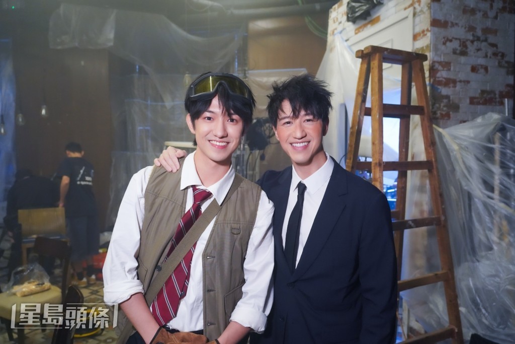 飾演「少年版Jay」的新演員王耀宏(Meaning),被指與Jay撞樣。 飾演「少年版Jay」的新演員王耀宏(Meaning),被指與Jay撞樣。