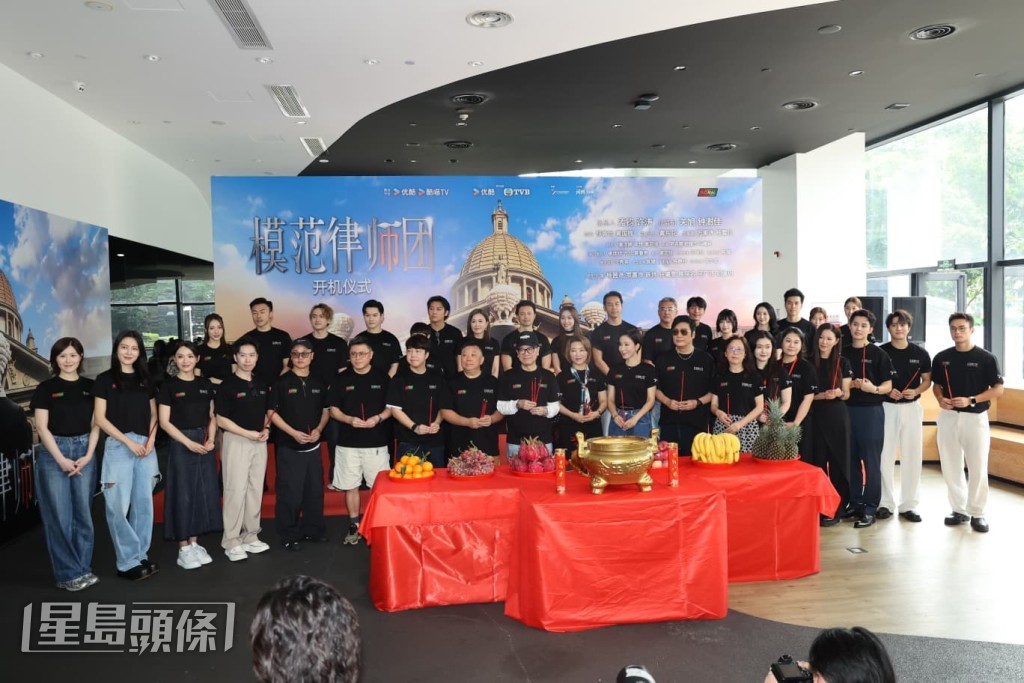 劇集陣容鼎盛。 劇集陣容鼎盛。