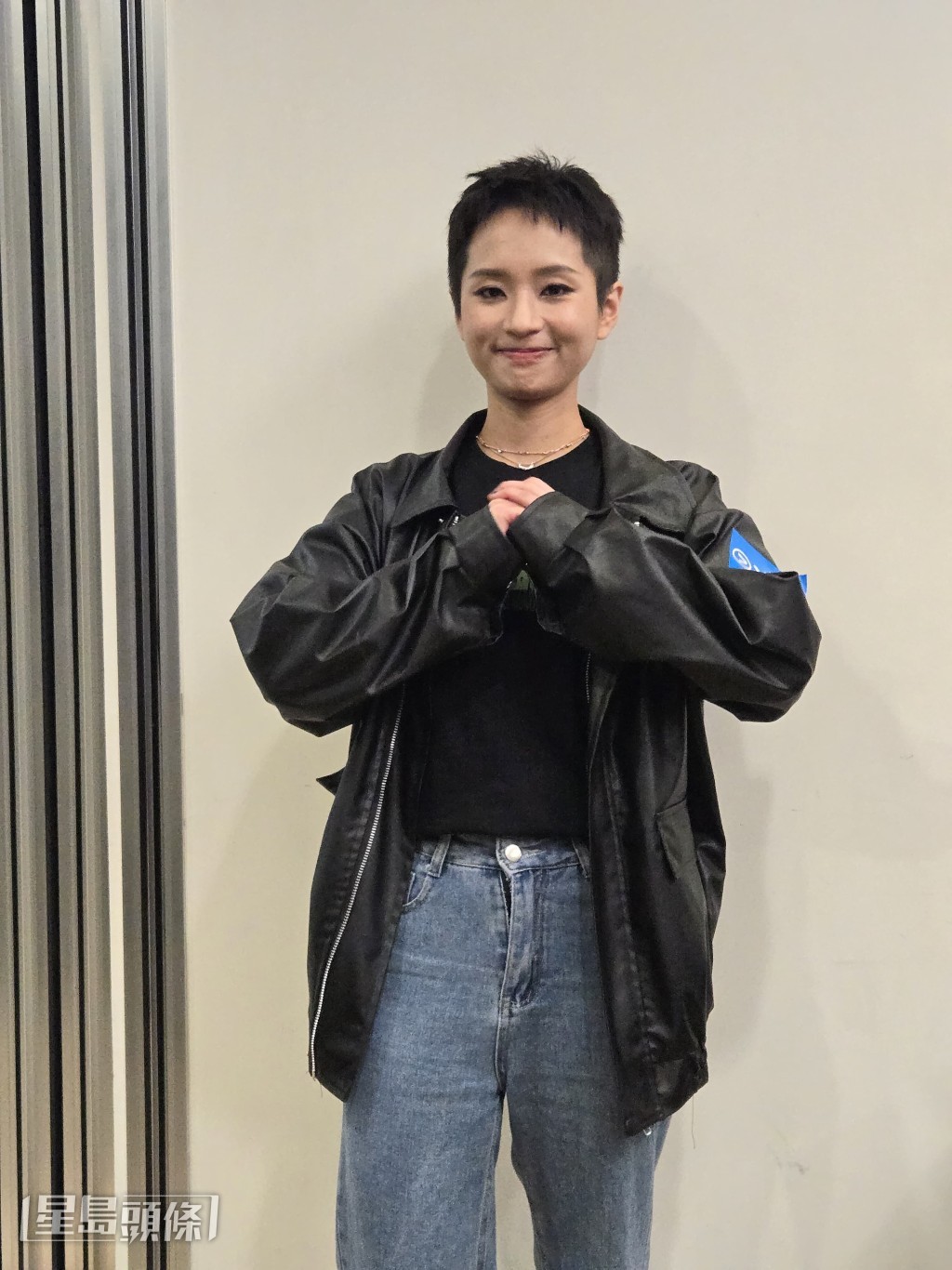 梁雍婷表示劇中不可以講人話,所以要考驗用聲音去表達。 梁雍婷表示劇中不可以講人話,所以要考驗用聲音去表達。