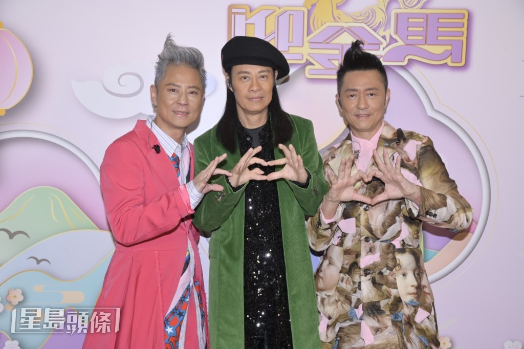  他們透露三人並沒有合約的束縛，三人也是很自由。