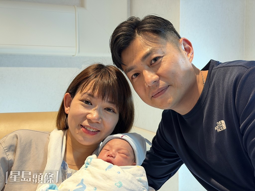 首个元旦BB在中大医院出世。梁国峰摄 首个元旦BB在中大医院出世。梁国峰摄