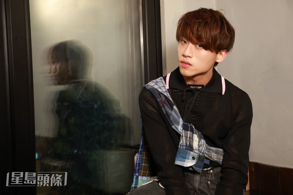 《造星VI》亞軍Hannz指AK是充滿爆發力的表演者。