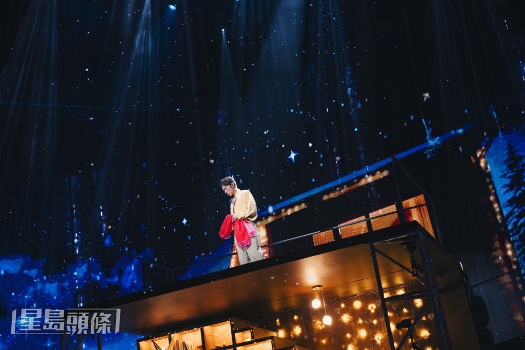許志安一連三晚紅館演唱會昨晚舉行第二場。