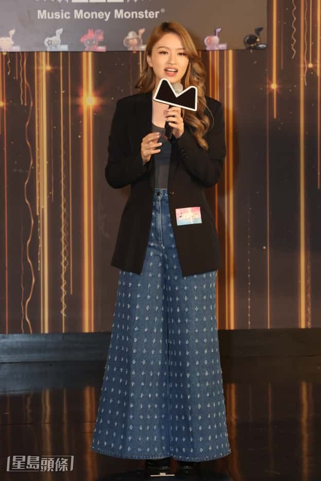 李尹嫣說之前參加《聲秀》海選時，緊張到連音準都不對。