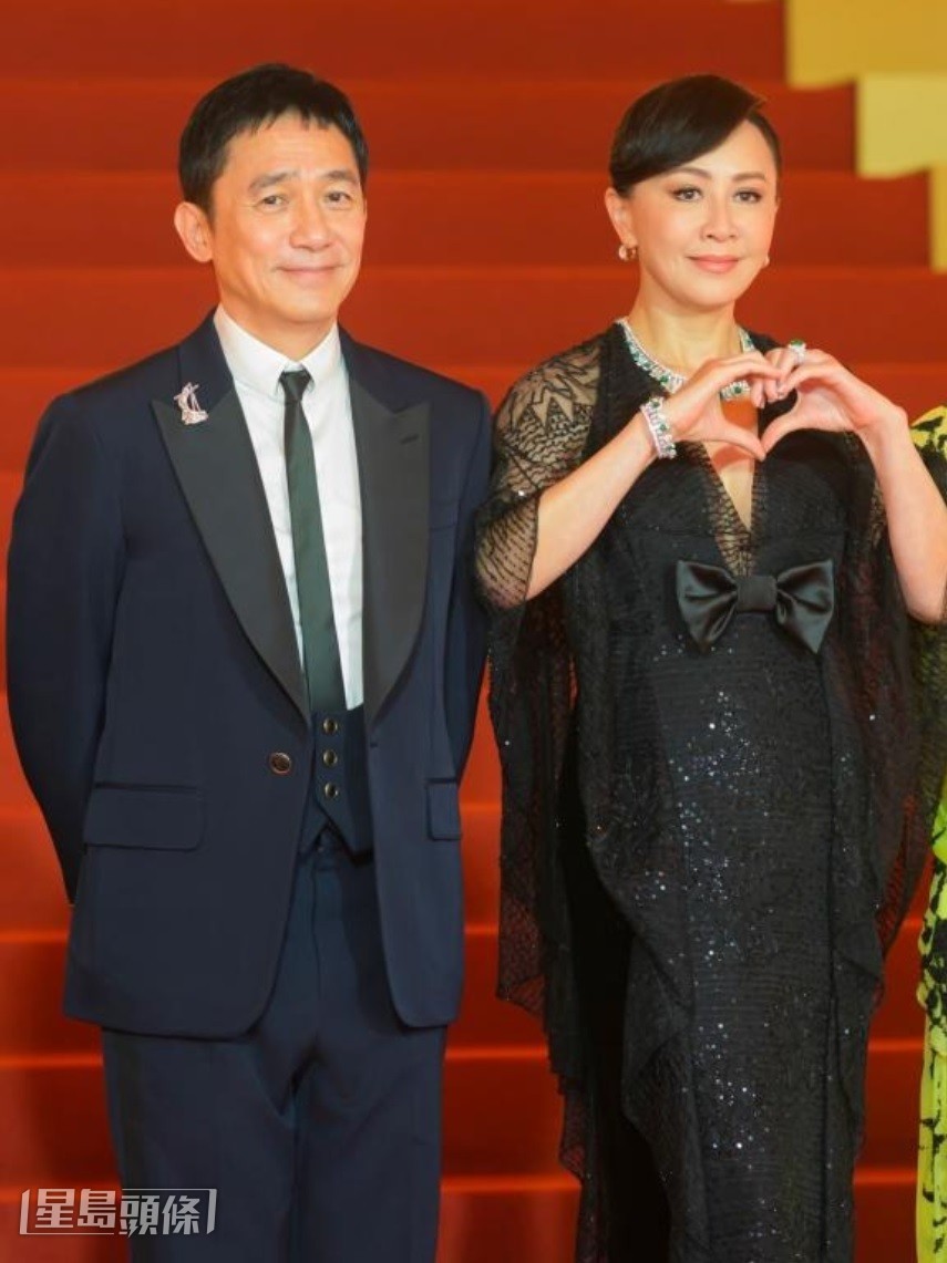 梁朝偉、劉嘉玲都有寄賣服裝。 梁朝偉、劉嘉玲都有寄賣服裝。