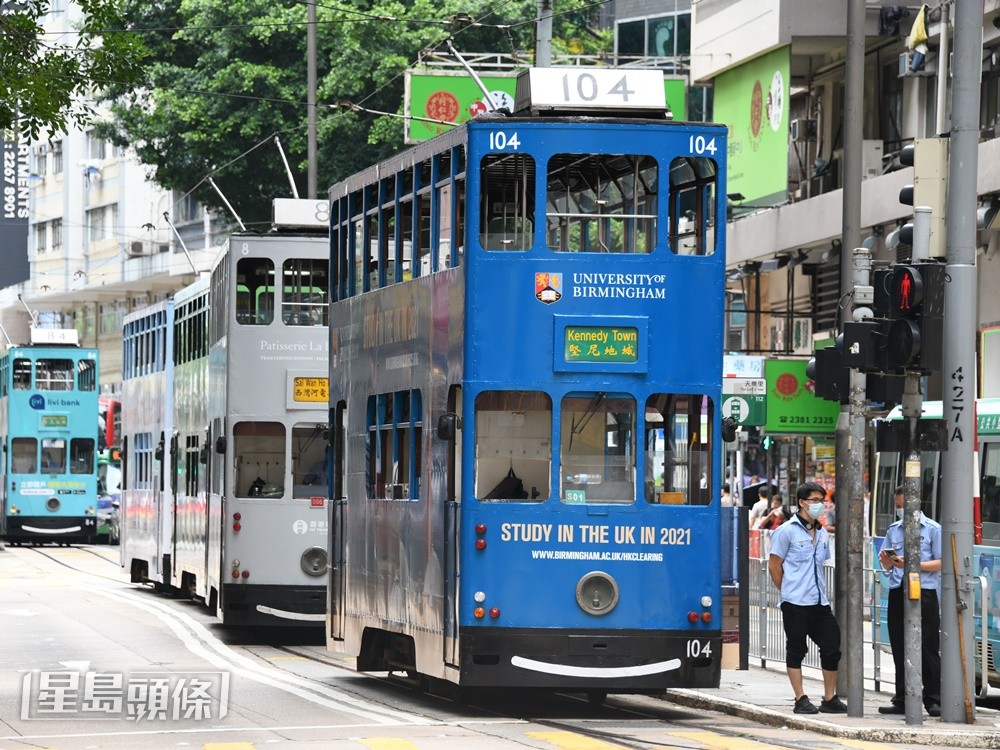 市民國慶日可免費乘搭電車。