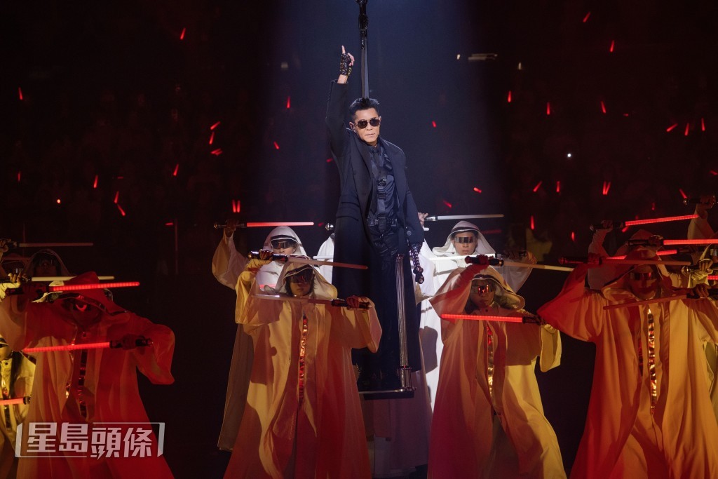 古仔形容這晚可能是「永遠嘅尾場」。