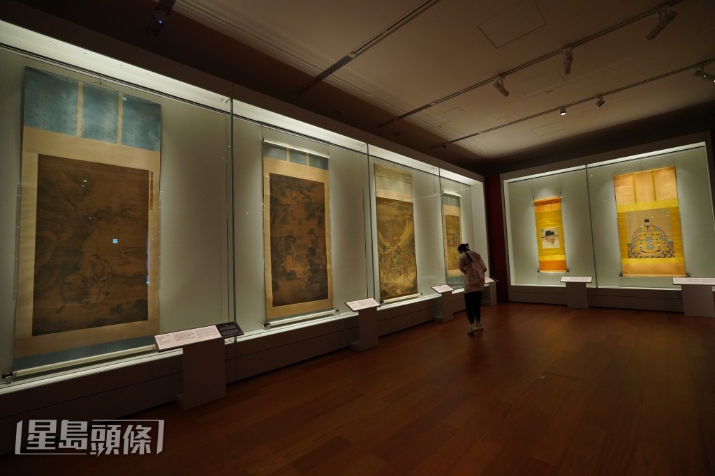 81件藏品首度在北京故宫以外地方展出。叶伟豪摄 81件藏品首度在北京故宫以外地方展出。叶伟豪摄