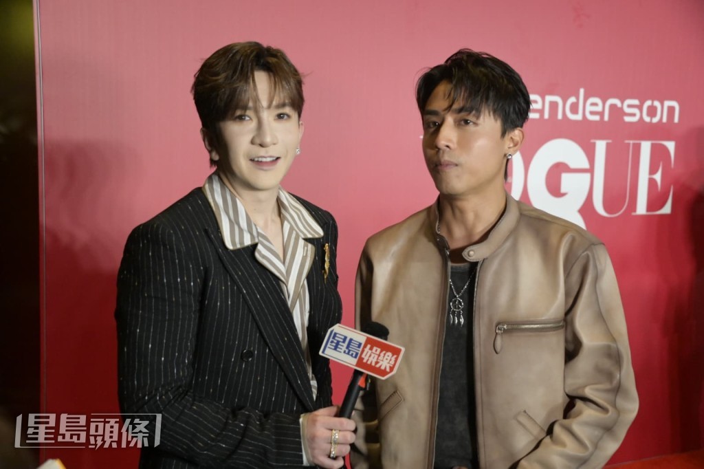 問到AL是否五勞七傷,他笑言跳舞的人都是這樣,AK指是職業性勞損。 問到AL是否五勞七傷,他笑言跳舞的人都是這樣,AK指是職業性勞損。