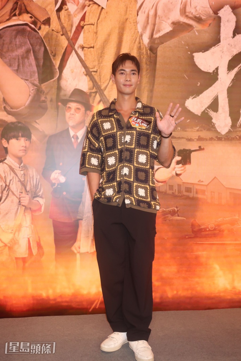 楊天宇說今次只有5集不夠喉，期待之後能拍攝電影版。