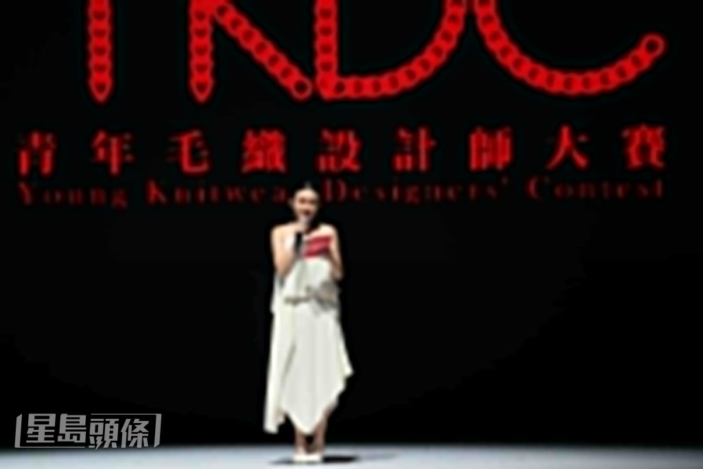 關禮傑指平常見女兒在電視演出較多，今日現場睇，感受一下氣氛。