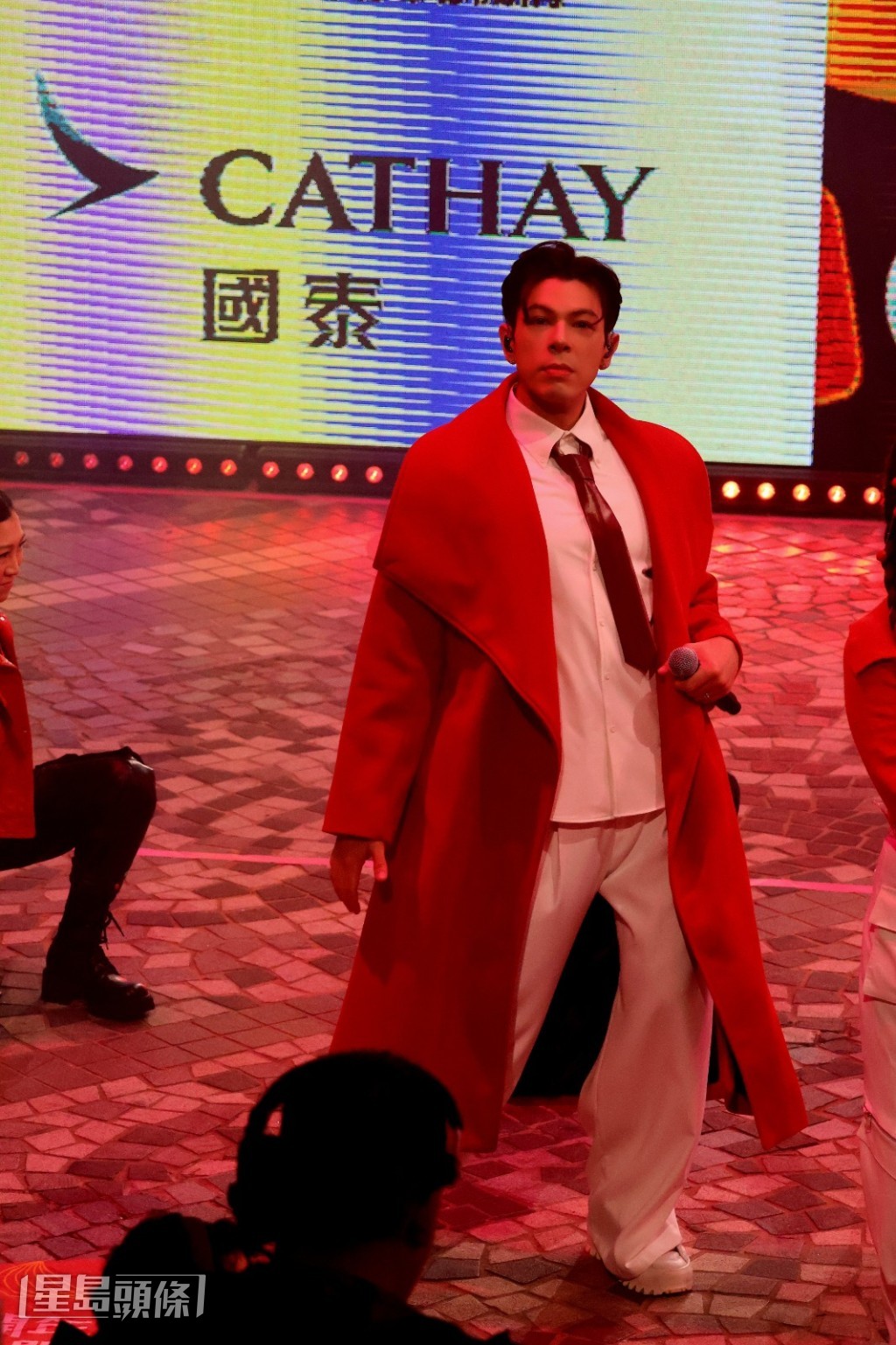 German是第一次參與香港的「新春國際匯演之夜」的表演。